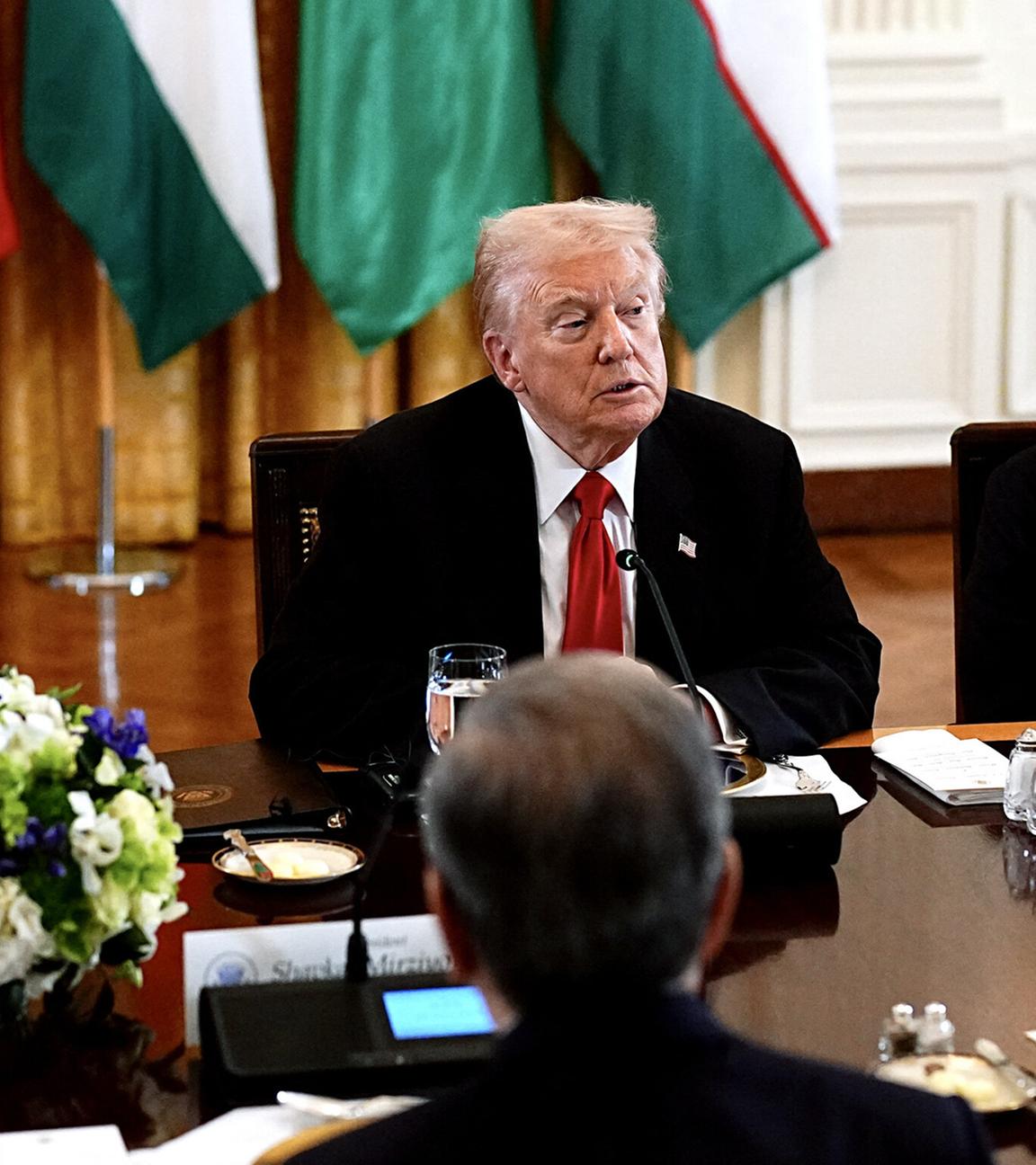 JD Vance, Donald Trump und Marco Rubio