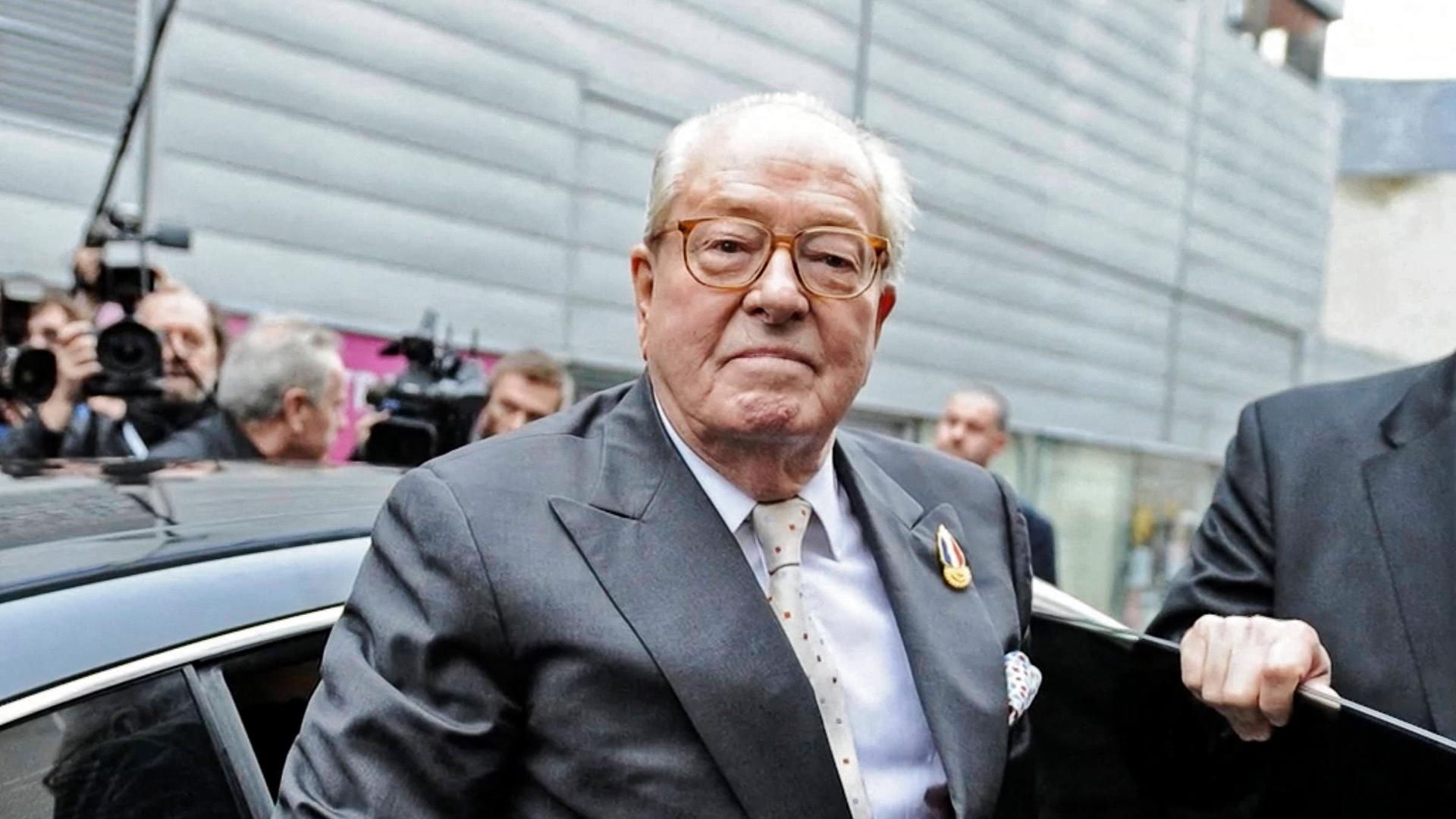 Jean-Marie Le Pen am 31.03.2025