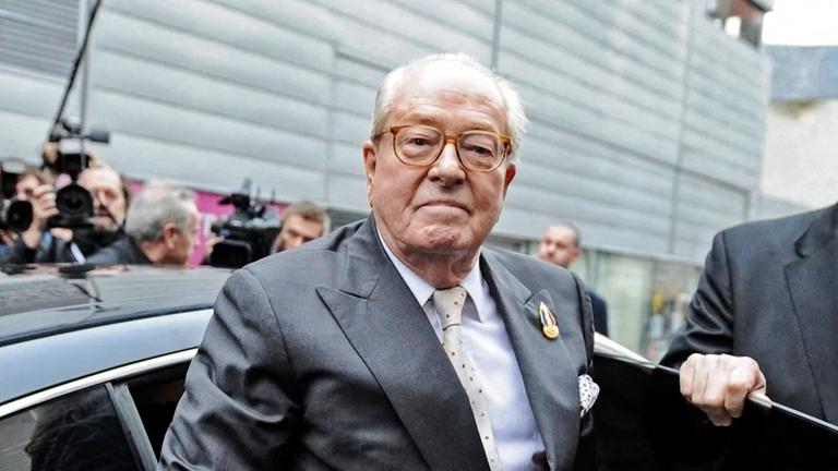 Jean-Marie Le Pen am 31.03.2025