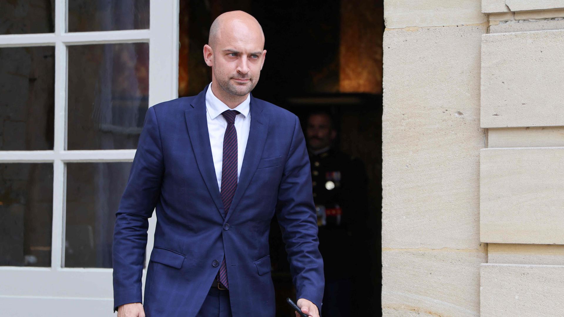 Frankreichs neuer Außenminister Jean-Noël Barrot in Paris (Archivbild)