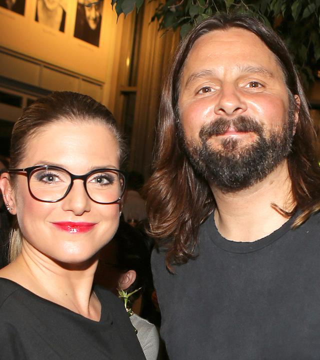 Jeanette Biedermann und Jörg Weißelberg