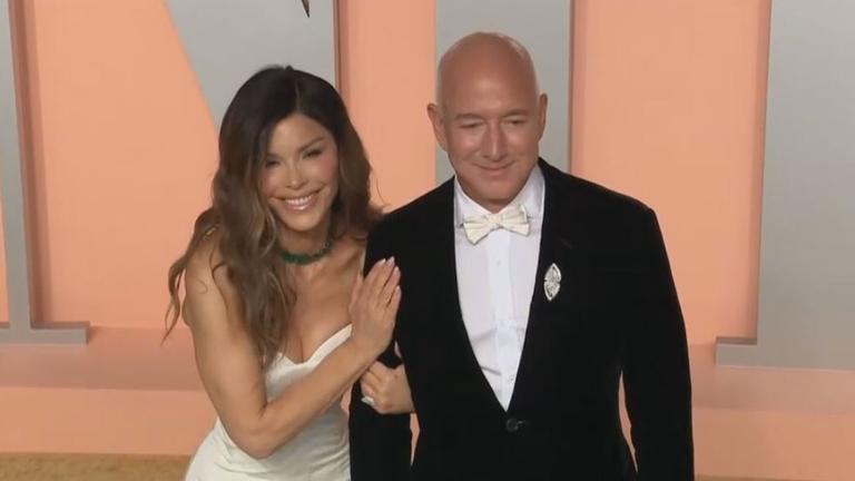 Bezos‘ Hochzeitsgäste treffen in Venedig ein