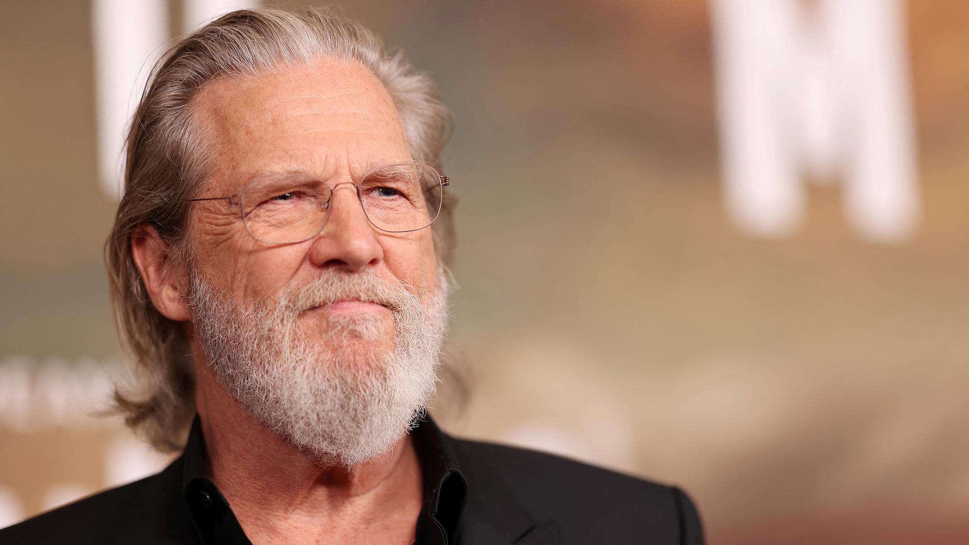 Der US-amerikanische Schauspieler, Filmproduzent und Musiker Jeff Bridges