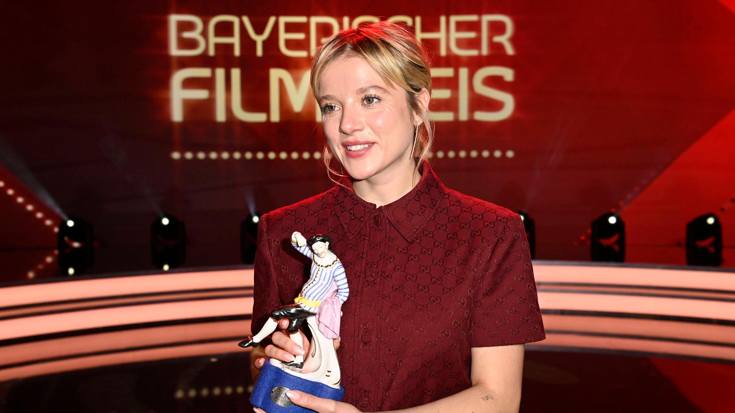 Jella Haase am 24.01.2025.