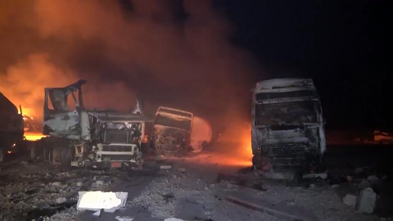 US airstrikes kill at least 22 people in Yemeni port