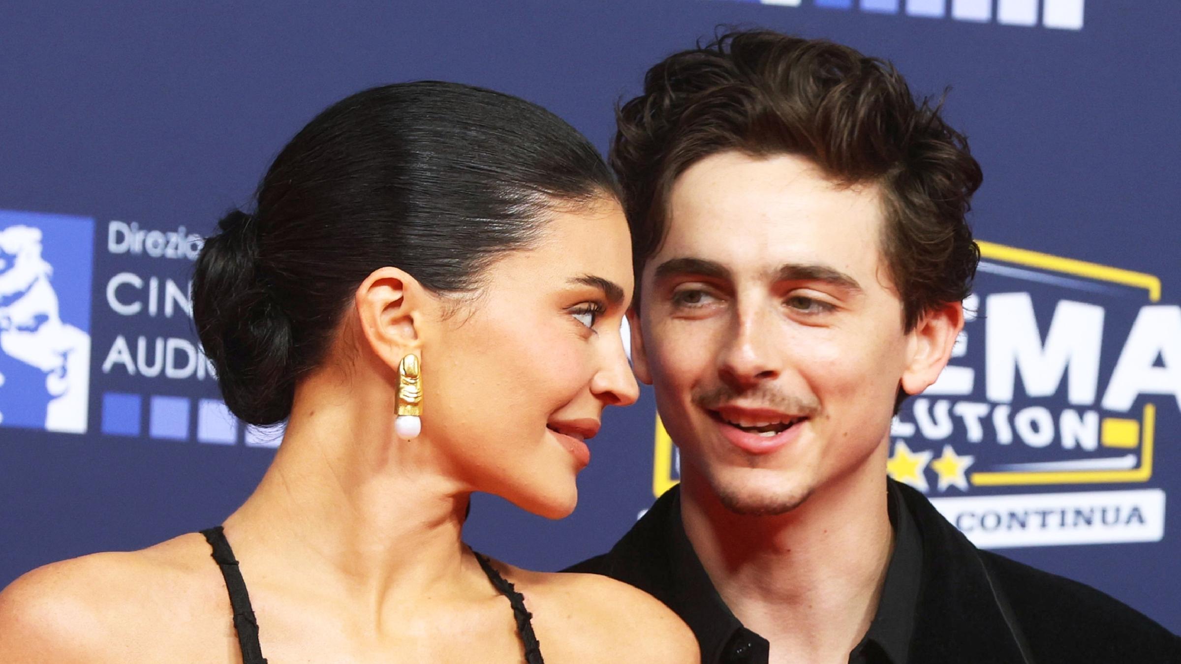 Kylie Jenner und Timothée Chalamet