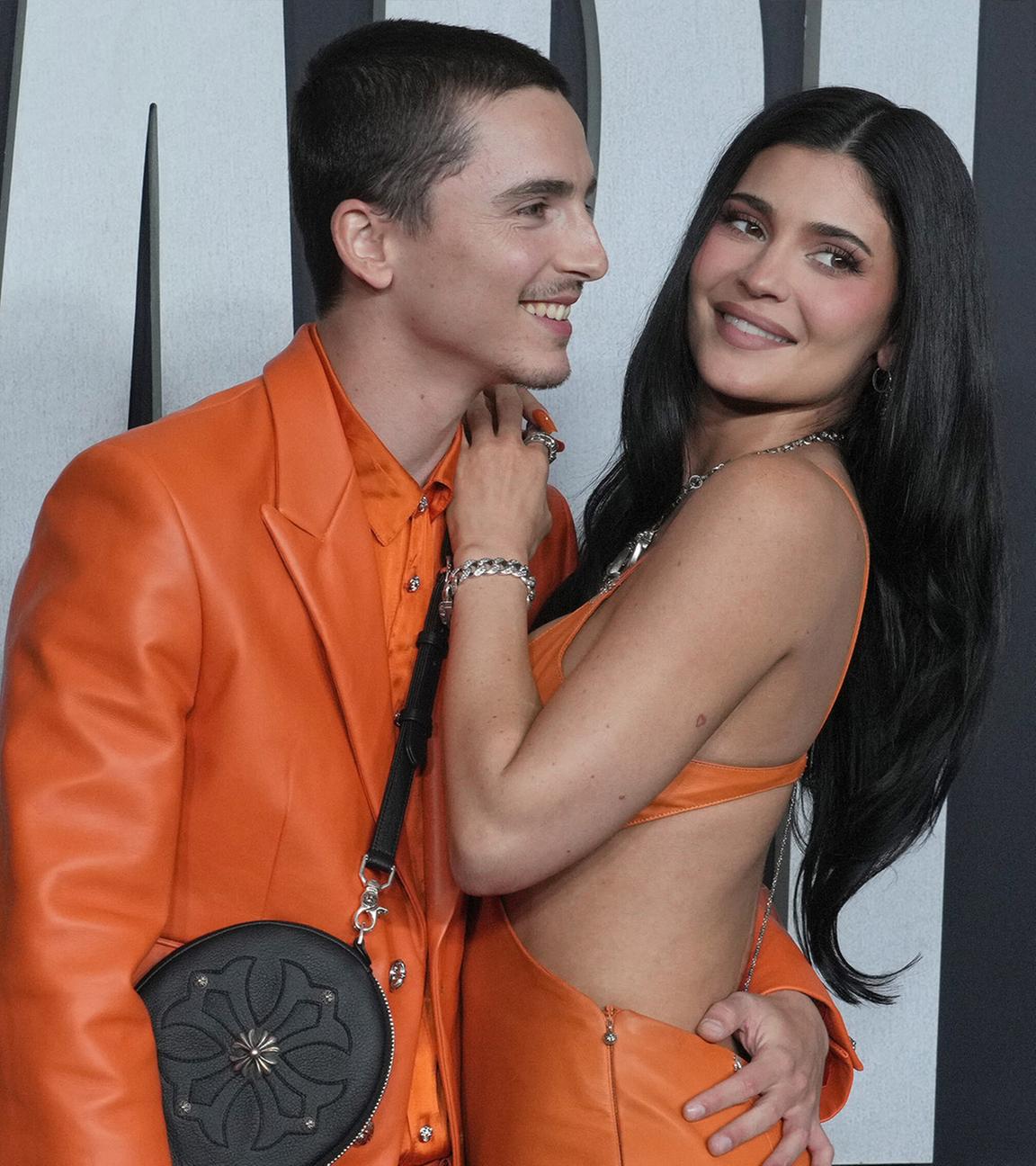 Kylie Jenner und Timothée Chalamet