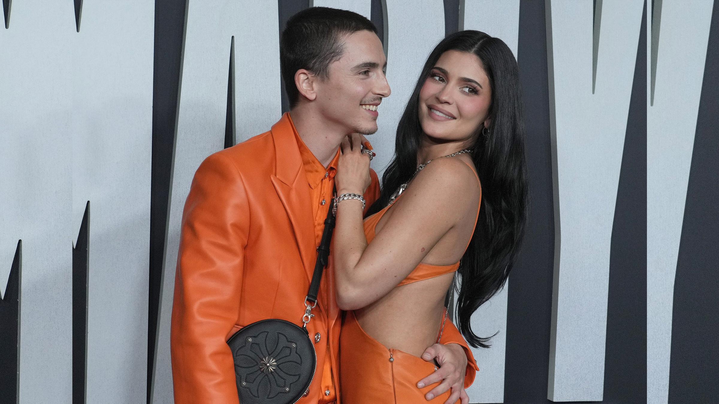 Kylie Jenner und Timothée Chalamet