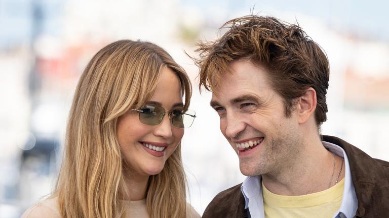 Jennifer Lawrence strahlt auf Filmfestspielen