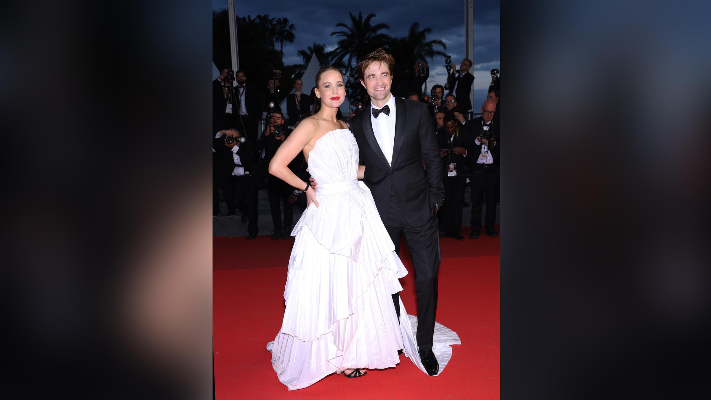Jennifer Lawrence und Robert Pattinson