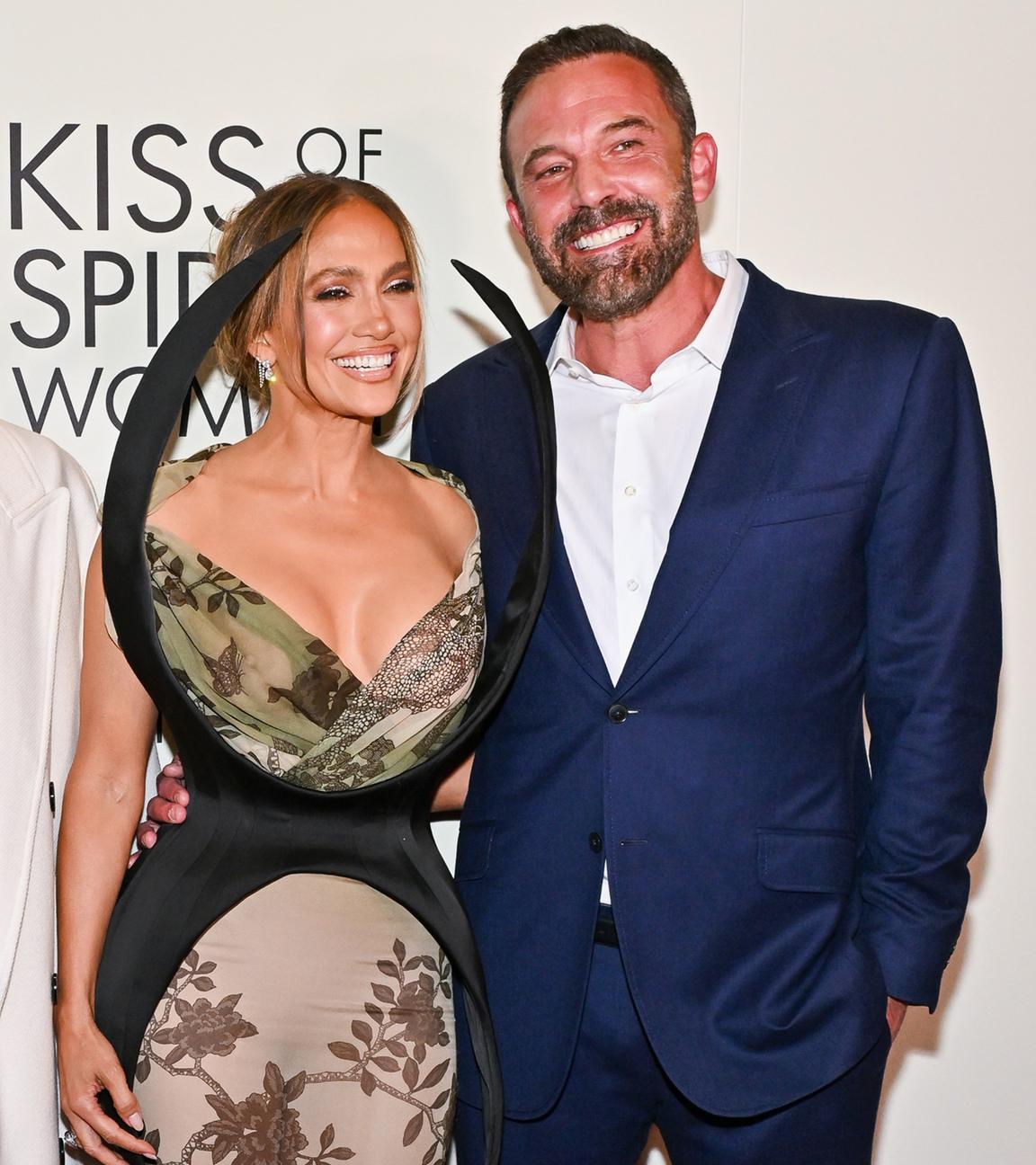 Jennifer Lopez und Ben Affleck