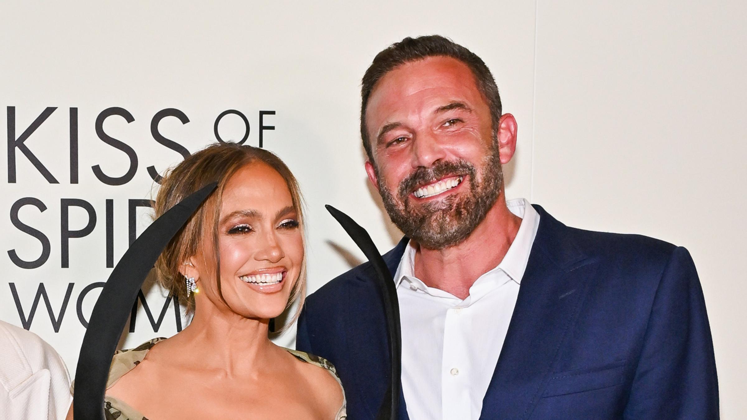 Jennifer Lopez und Ben Affleck