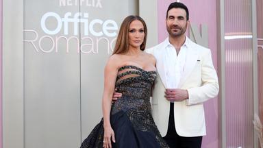 Jennifer Lopez: Premiere von "Office Romance"