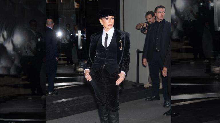 Mailand: Jennifer Lopez bei der Show von Dolce & Gabbana.
