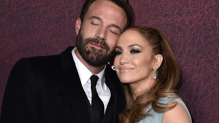Jennifer Lopez mit Ben Affleck