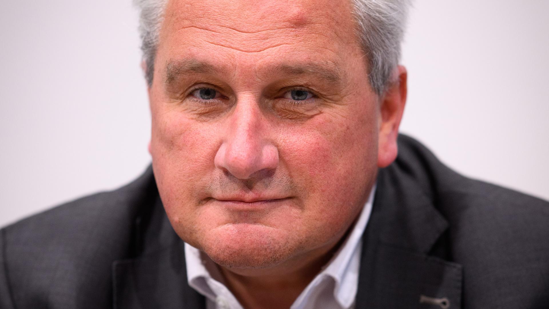 Jens-Christian Wagner, Leiter der Stiftung Gedenkstätten Buchenwald und Mittelbau-Dora