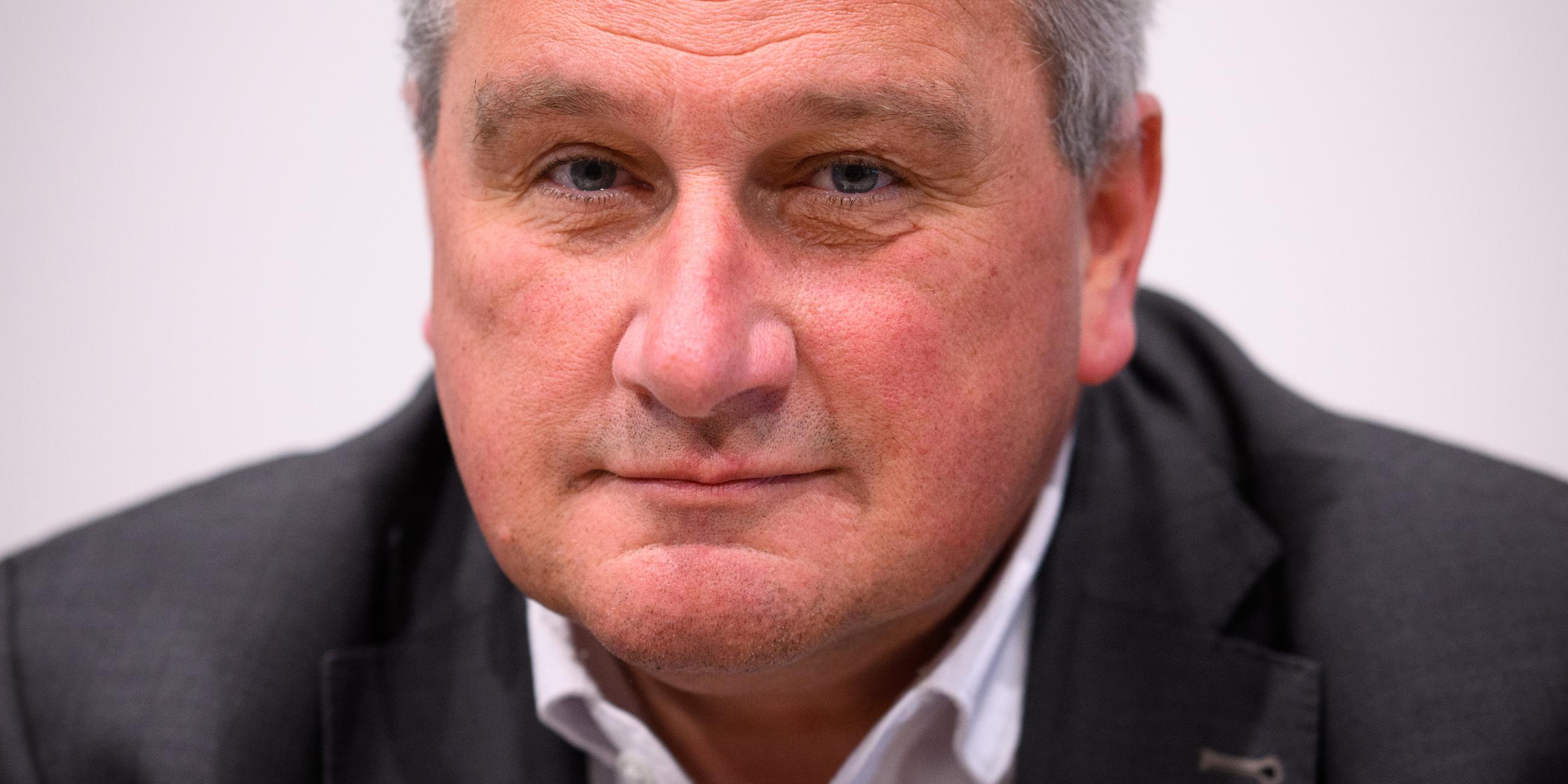 Jens-Christian Wagner, Leiter der Stiftung Gedenkstätten Buchenwald und Mittelbau-Dora
