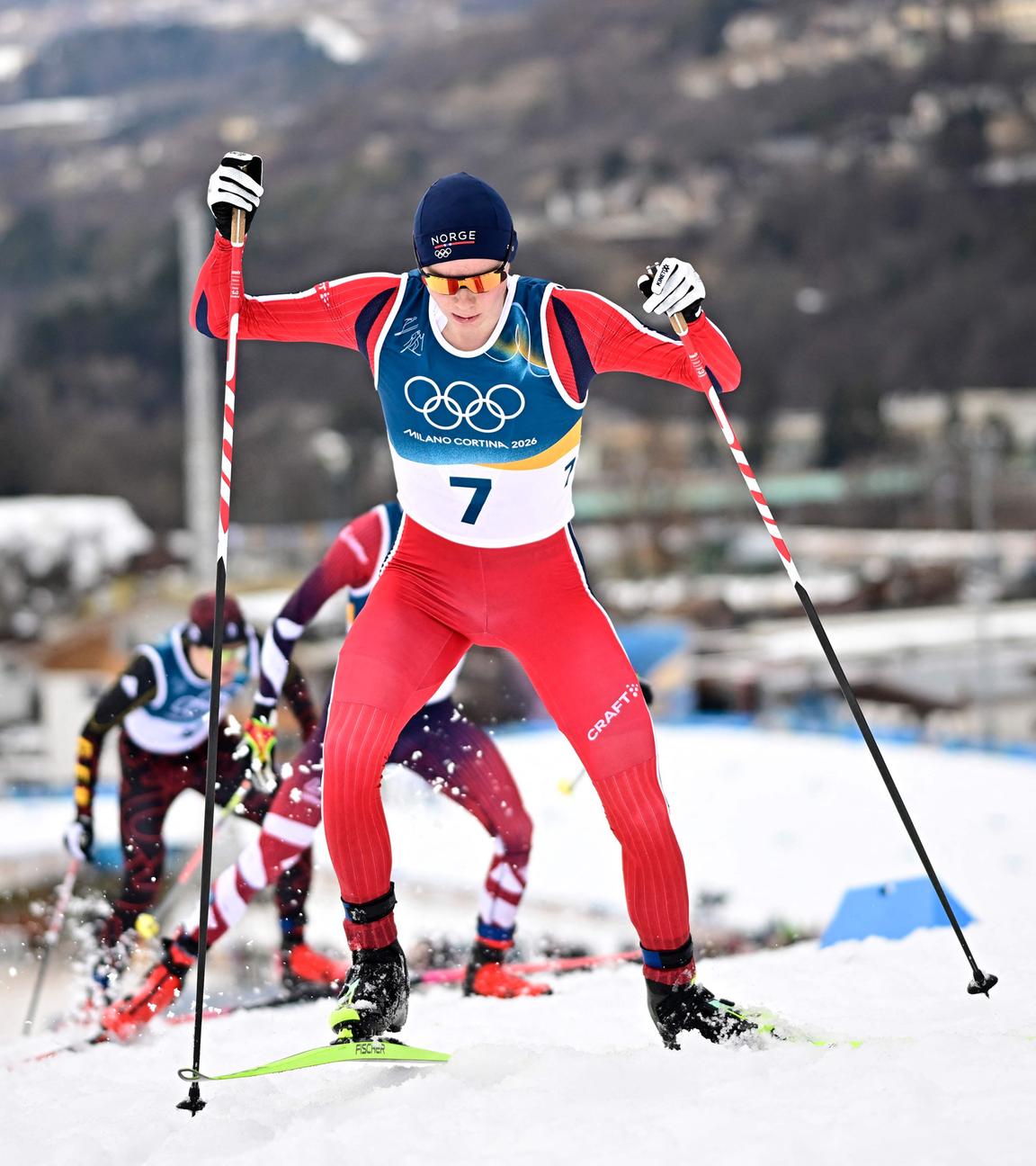 Jens Luraas Oftebro am 11.02.26