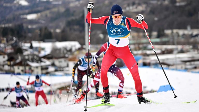 Jens Luraas Oftebro am 11.02.26