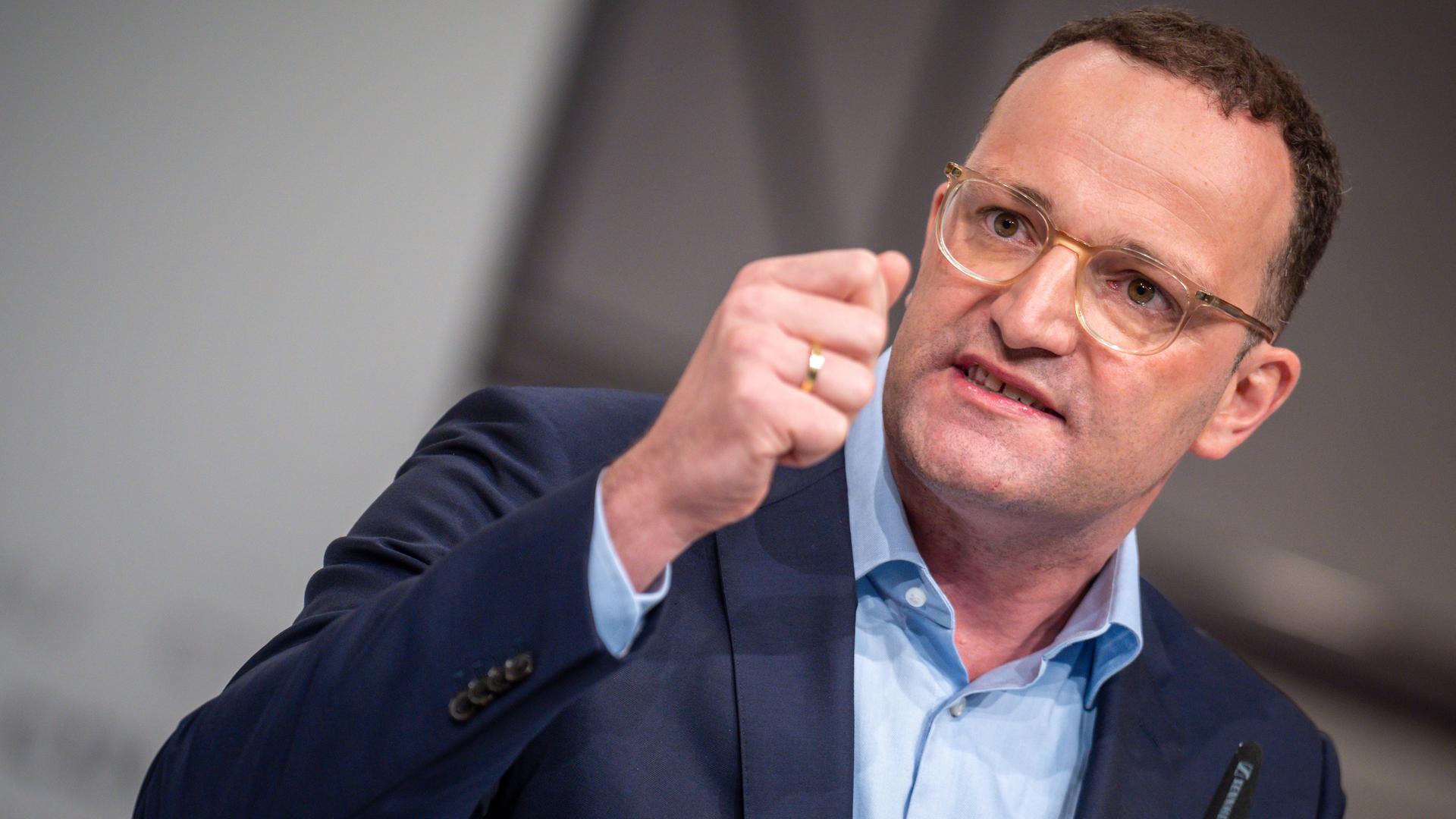 Jens Spahn, aufgenommen am 09.09.2022