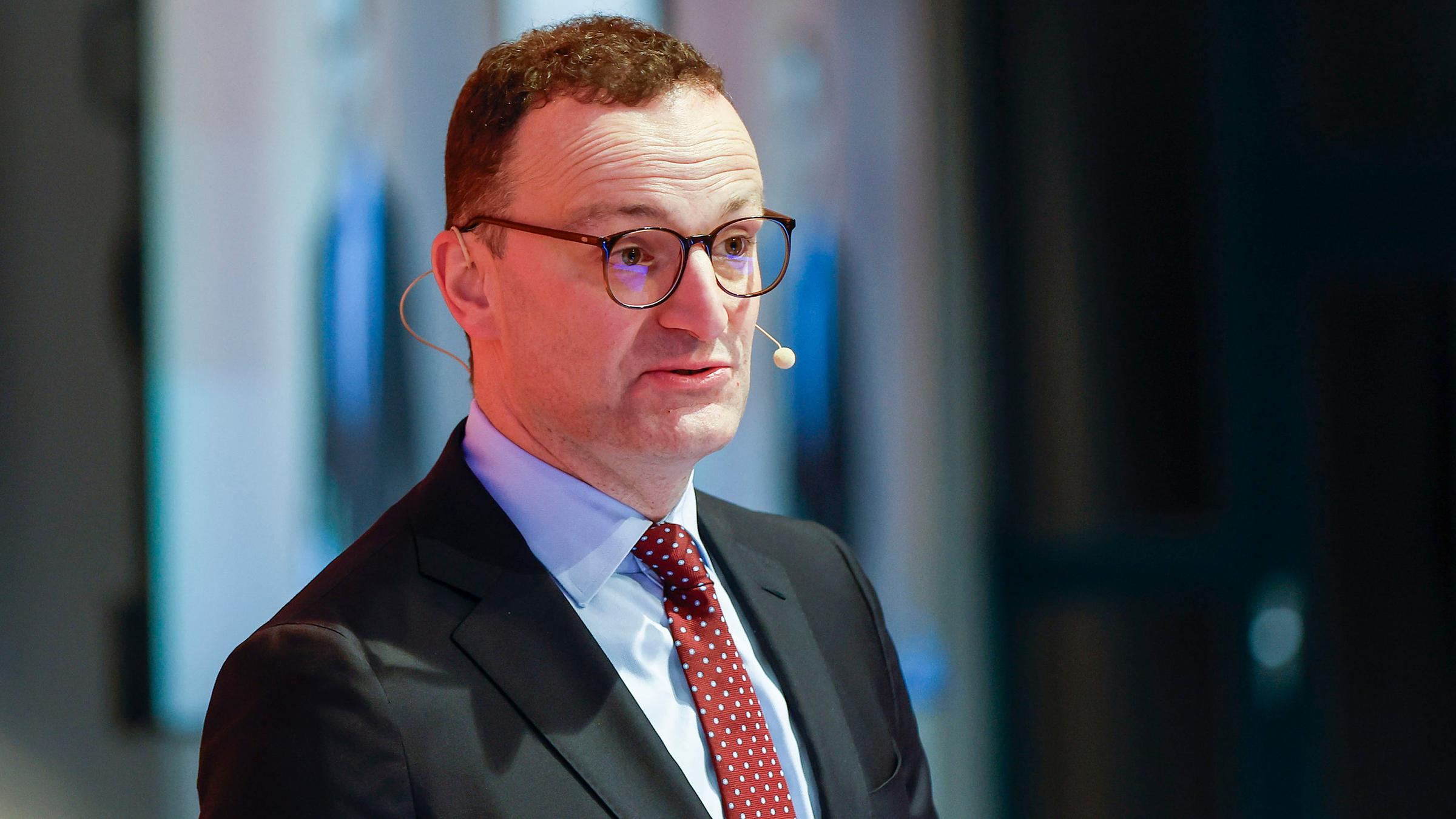 Jens Spahn, aufgenommen am 19.02.2025 in Köln