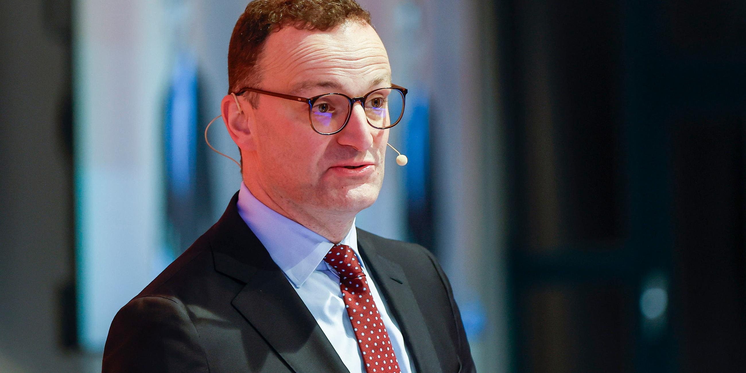 Jens Spahn, aufgenommen am 19.02.2025 in Köln