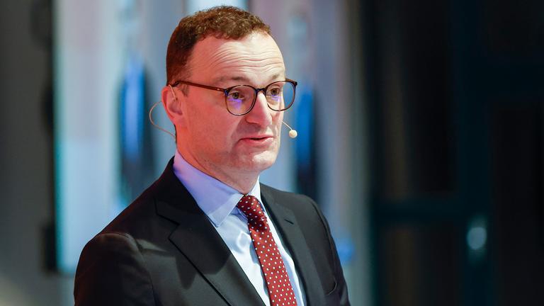 Jens Spahn, aufgenommen am 19.02.2025 in Köln