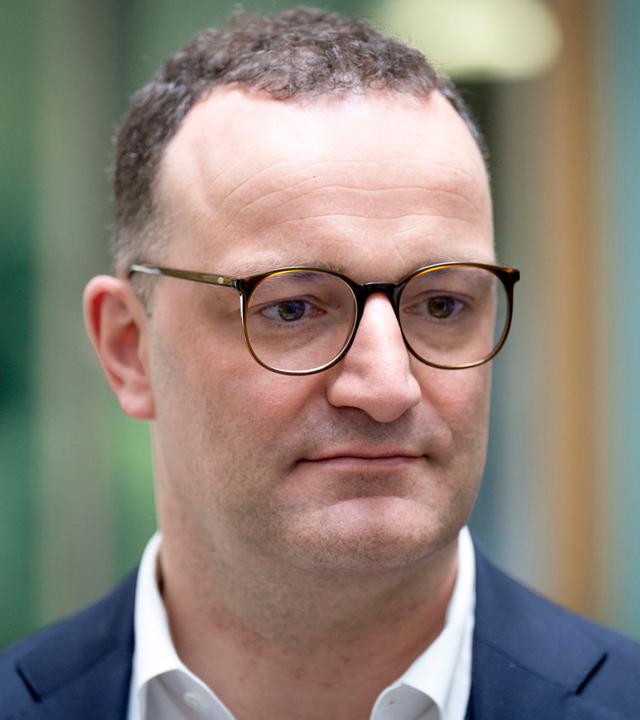 Jens Spahn bei der Bundesvorstandssitzung der CDU im Konrad-Adenauer-Haus in Berlin am 18.05.2026.