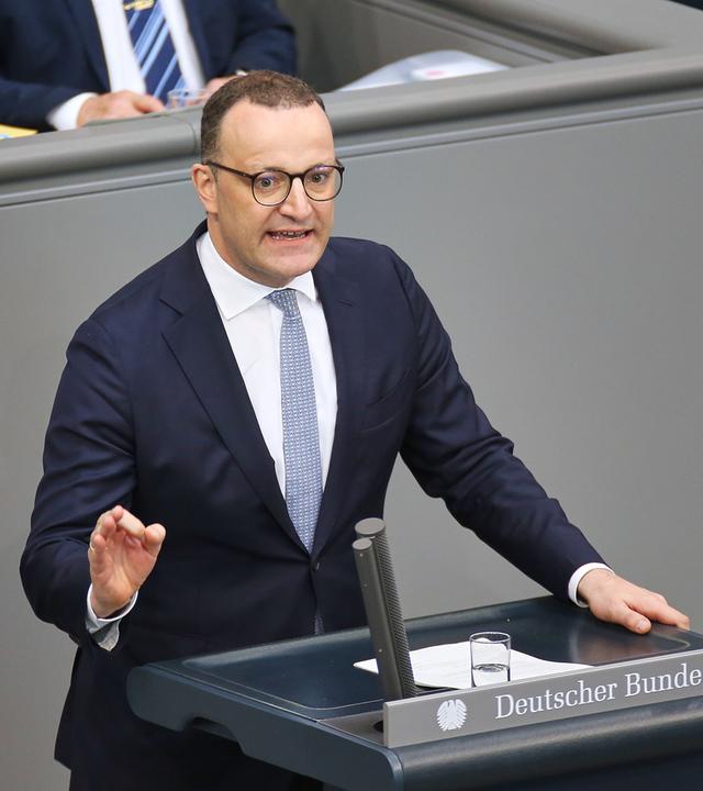 83. Bundestagssitzung