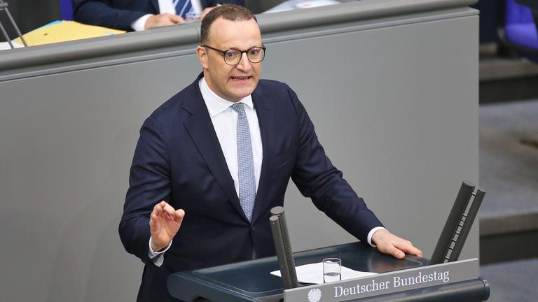 83. Bundestagssitzung