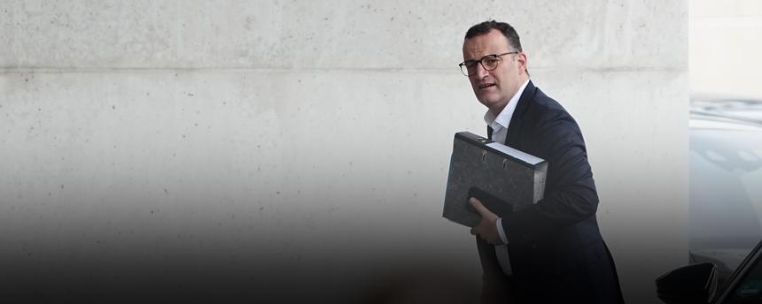 Archiv: Jens Spahn am 01.07.2026, Berlin