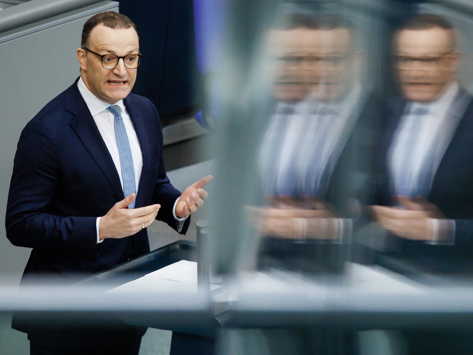 So begründet Spahn seinen Rückzug aus dem Haushaltsausschuss