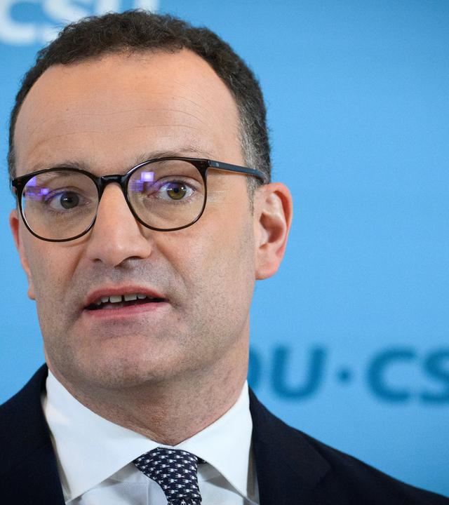 Jens Spahn, aufgenommen am 07.07.2026