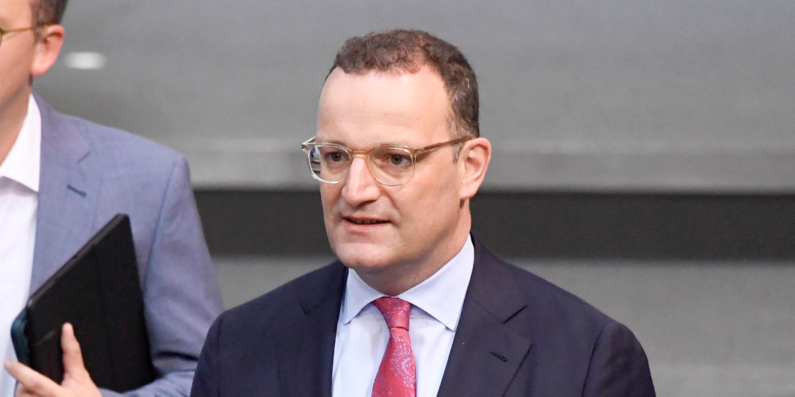 Jens Spahn Bundestag
