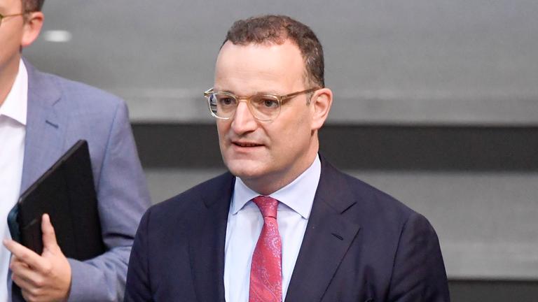 Jens Spahn Bundestag