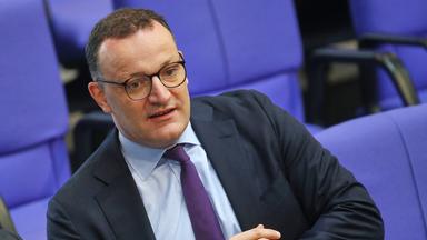 Jens Spahn im Bundestag.