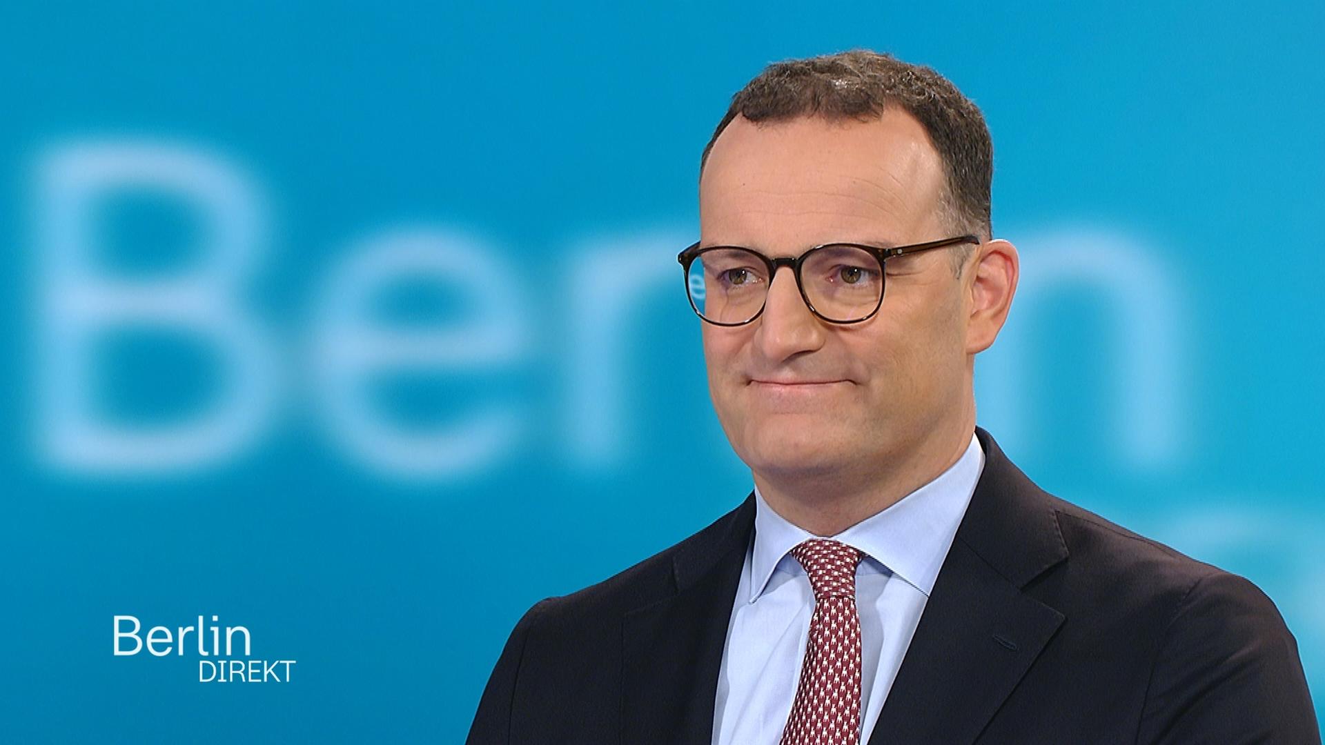Jens Spahn, CDU, Vorsitzender der Unionsfraktion im Bundestag