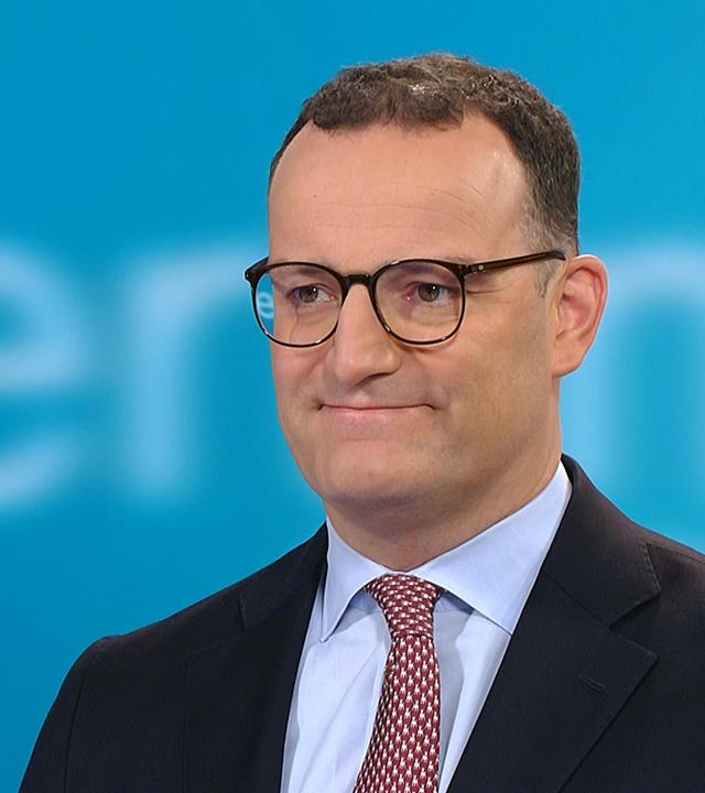 Jens Spahn, CDU, Vorsitzender der Unionsfraktion im Bundestag