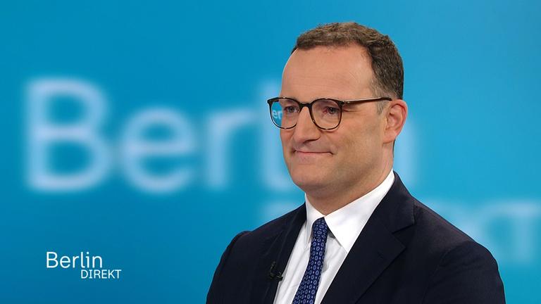 Unionsfraktionschef Jens Spahn im Berlin-direkt-Interview
