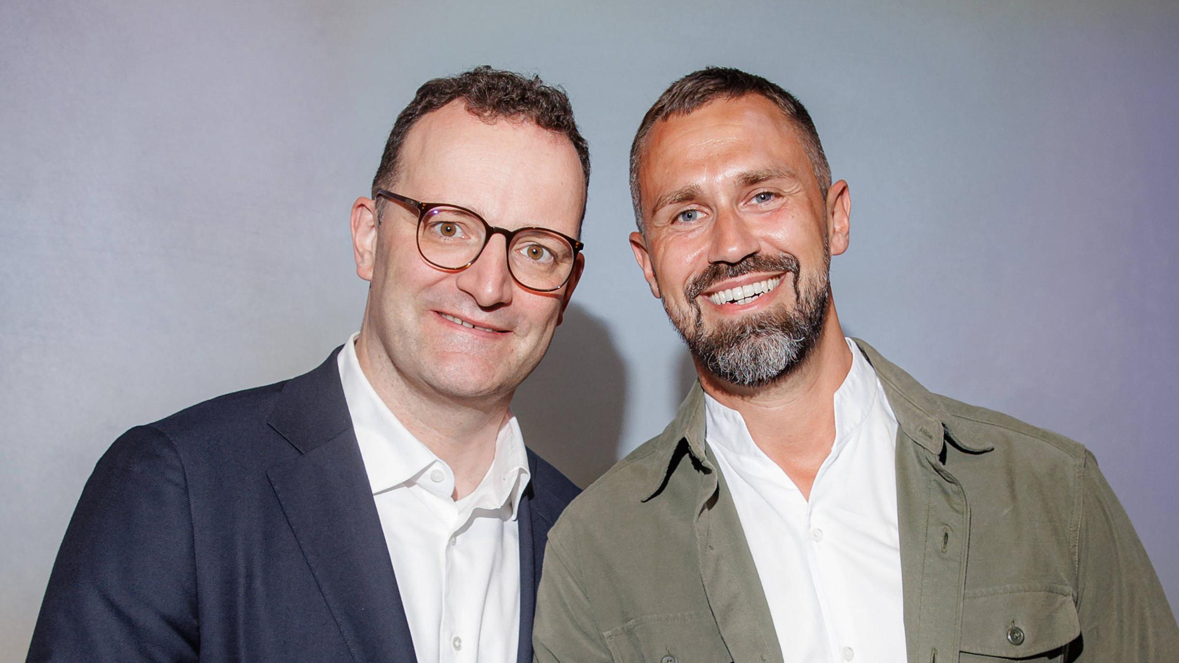 Jens Spahn und Ehemann Daniel Funke. (Archiv)
