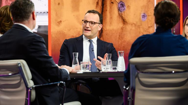 Jens Spahn bei Maybrit Illner