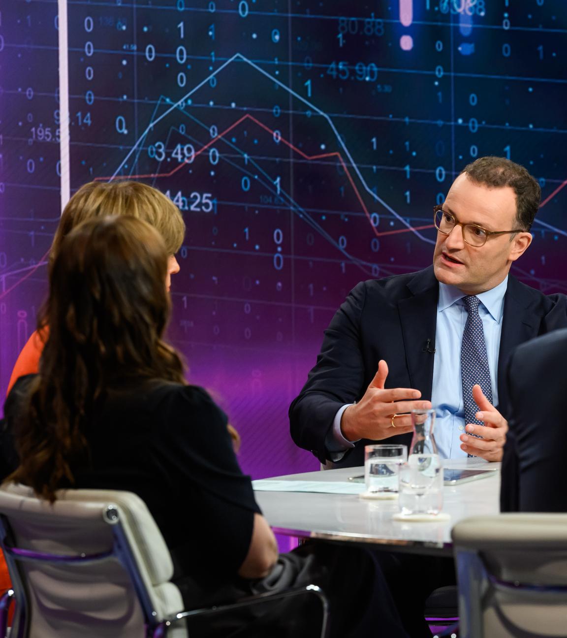Jens Spahn bei Maybrit Illner