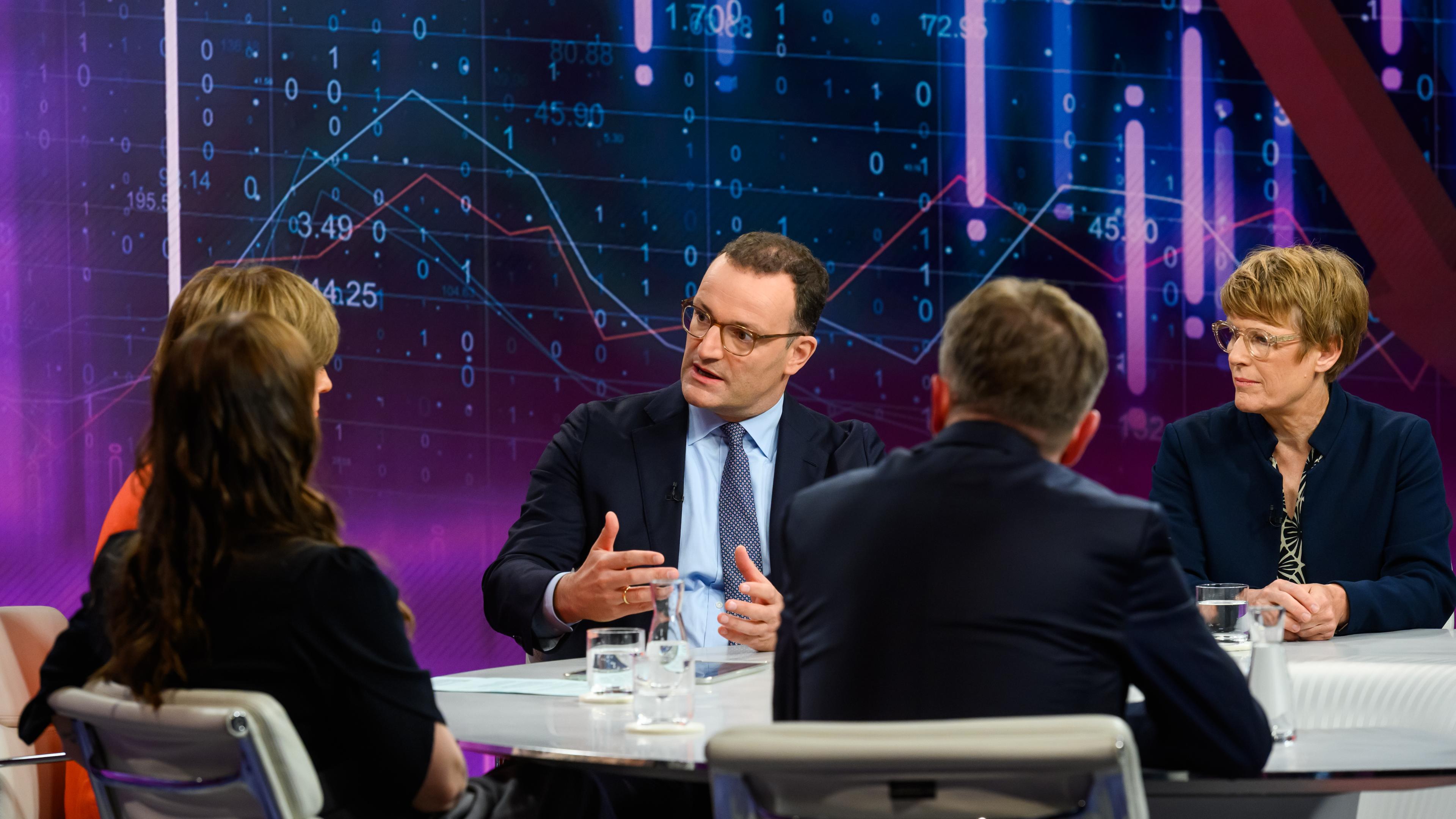 Jens Spahn bei Maybrit Illner