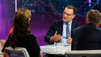 Jens Spahn bei Maybrit Illner