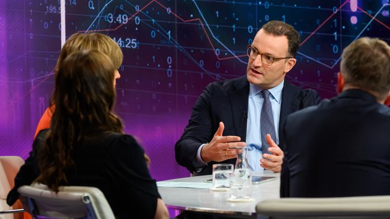 Jens Spahn bei Maybrit Illner