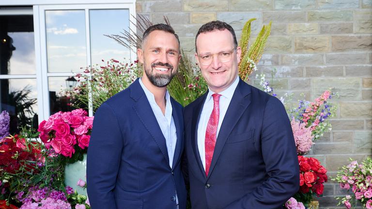 Jens Spahn und sein Mann Daniel Funke