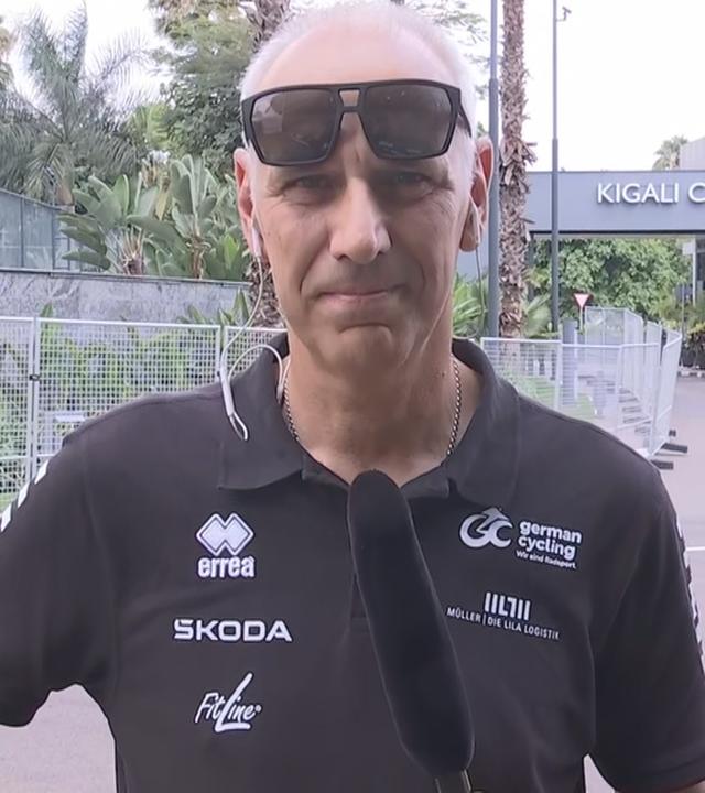 Rad-Bundestrainer Jens Zemke