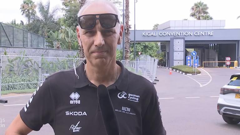 Rad-Bundestrainer Jens Zemke