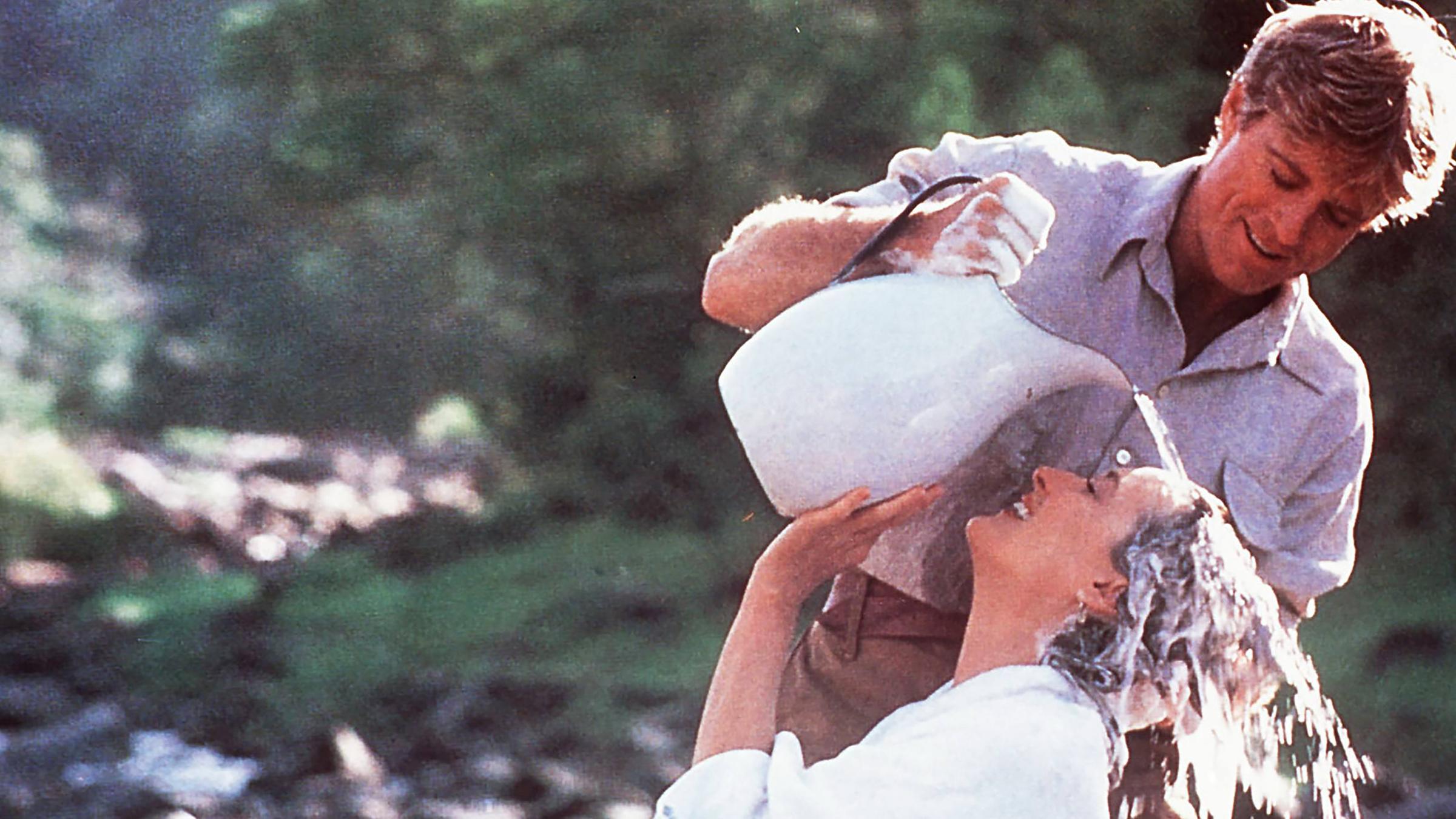 Jenseits von Afrika - Karen (Meryl Streep) und Denis (Robert Redford)