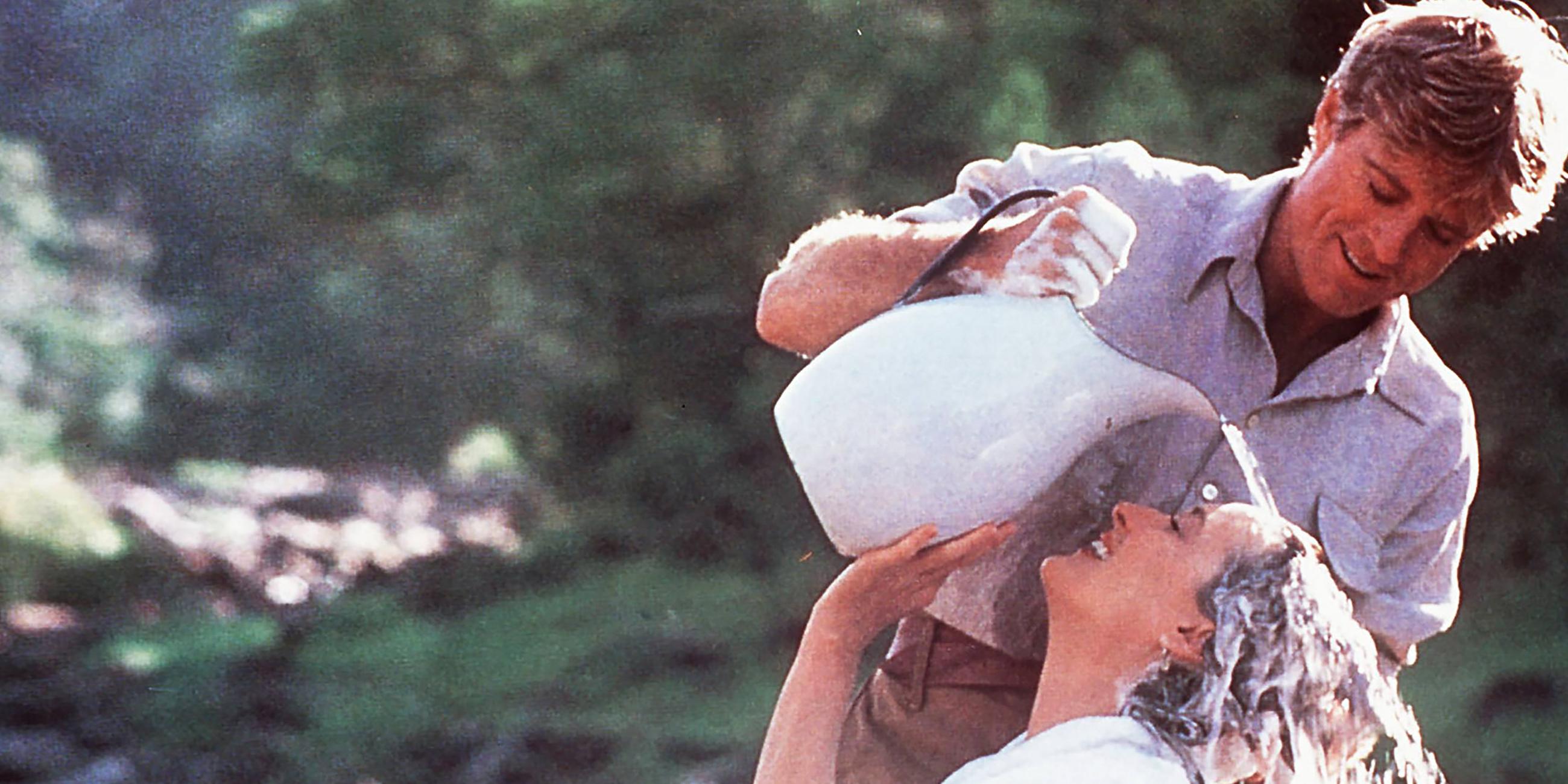 Jenseits von Afrika - Karen (Meryl Streep) und Denis (Robert Redford)